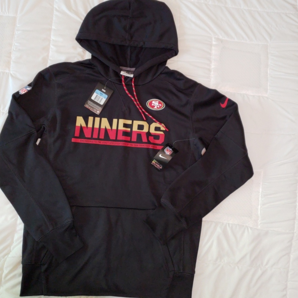 Nike 49ers Hoodie NWT!